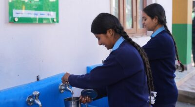 Nabil Bank wash project
